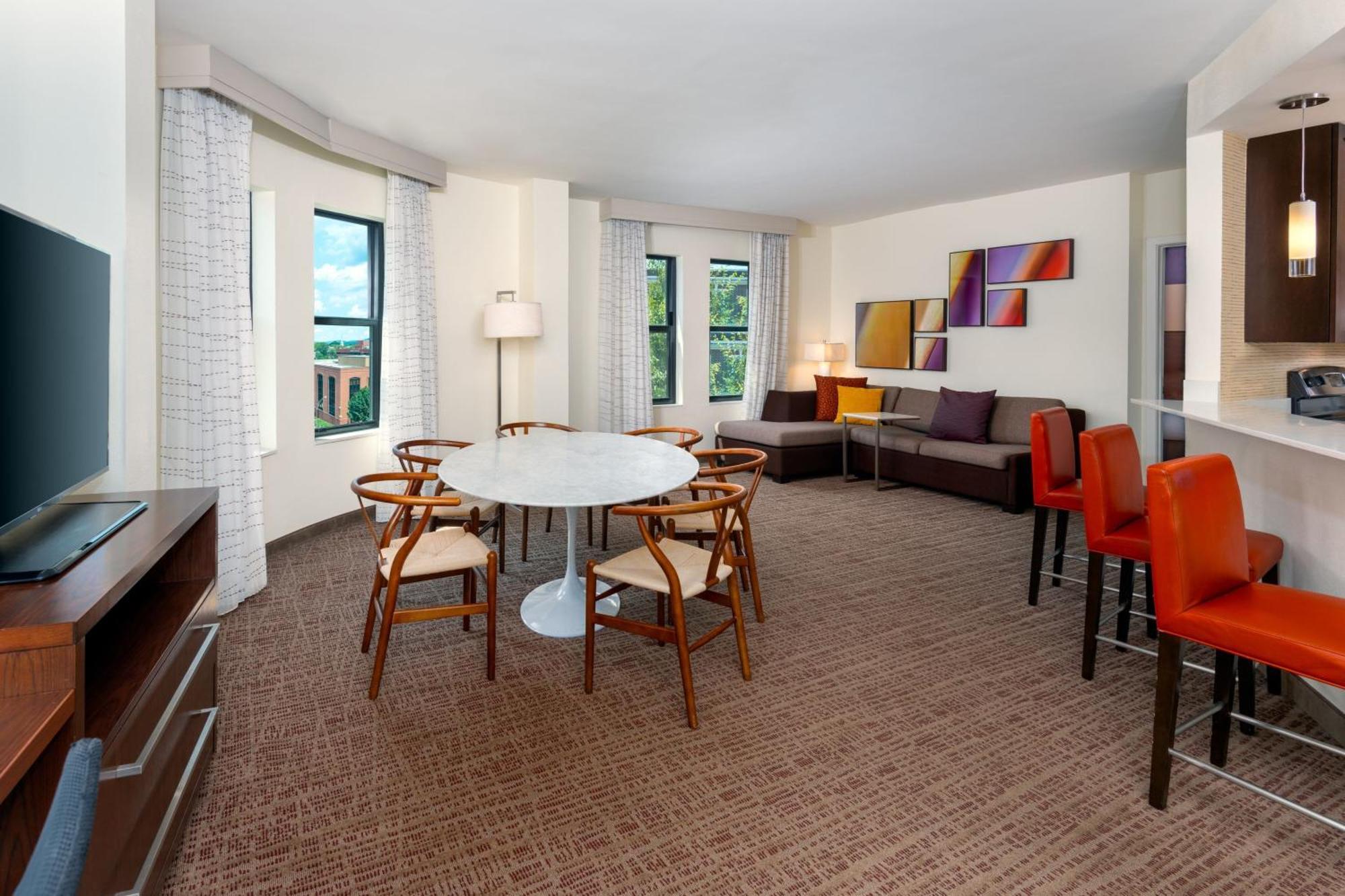 Residence Inn By Marriott Charlottesville Downtown Экстерьер фото
