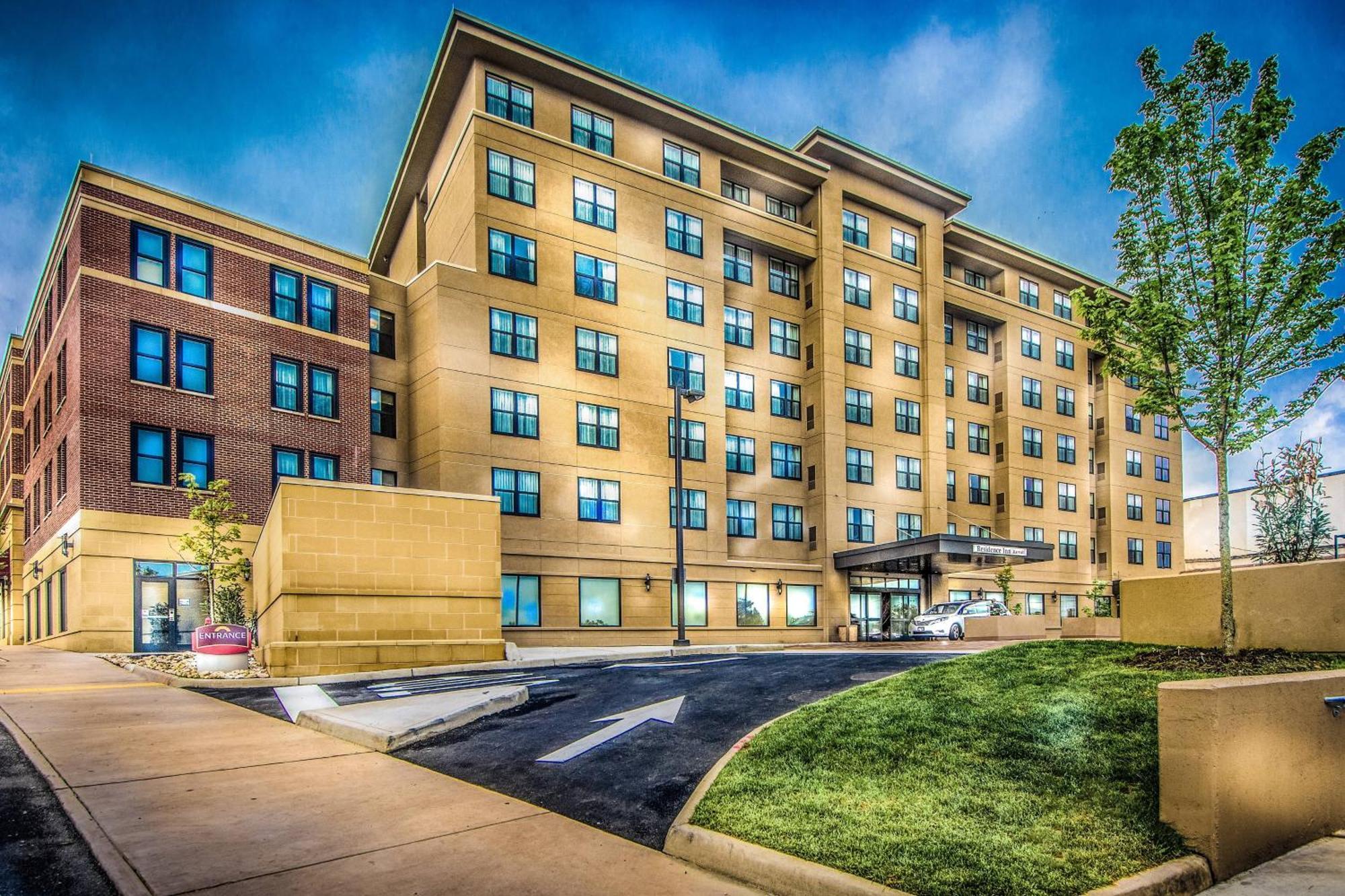 Residence Inn By Marriott Charlottesville Downtown Экстерьер фото