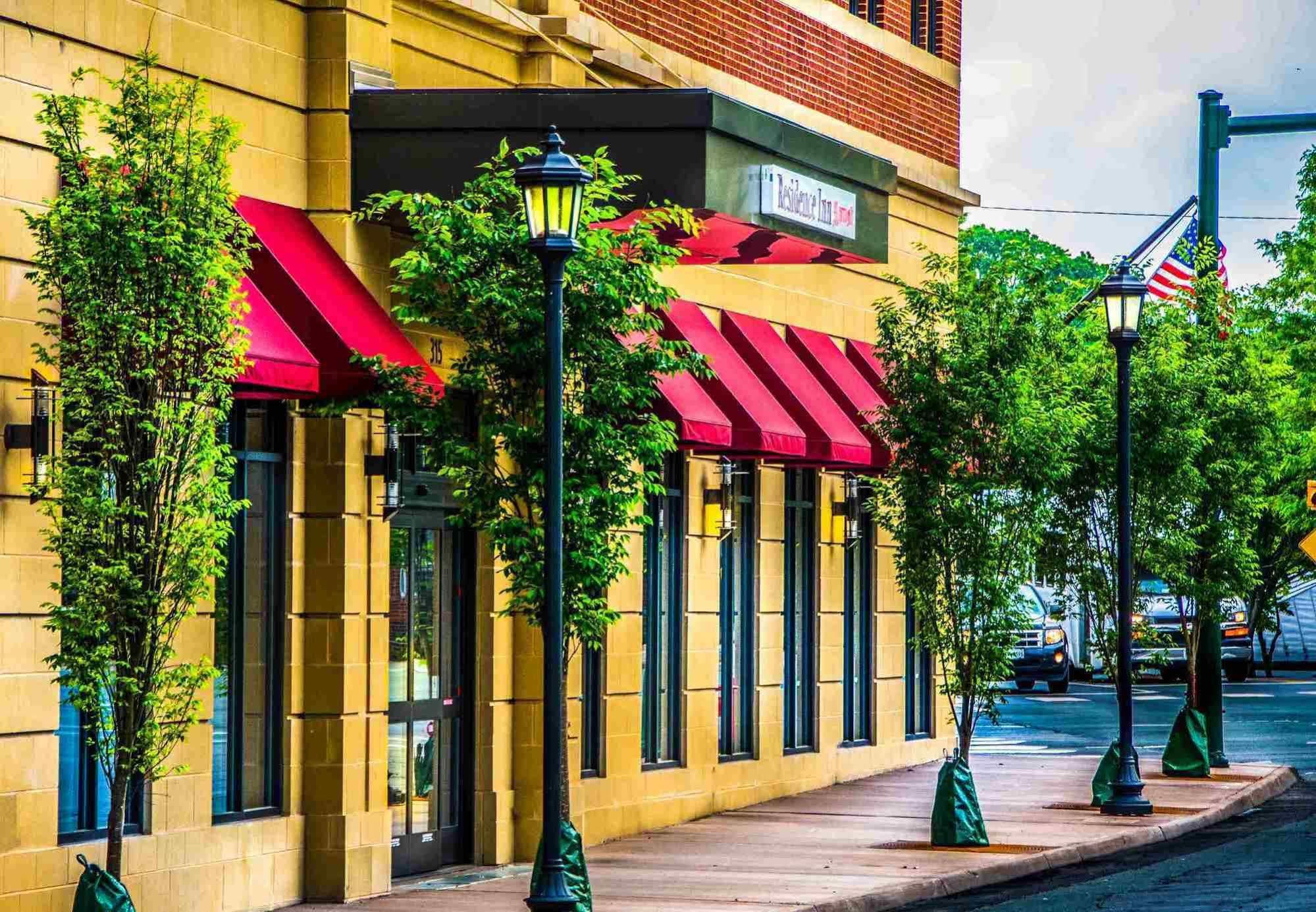 Residence Inn By Marriott Charlottesville Downtown Экстерьер фото