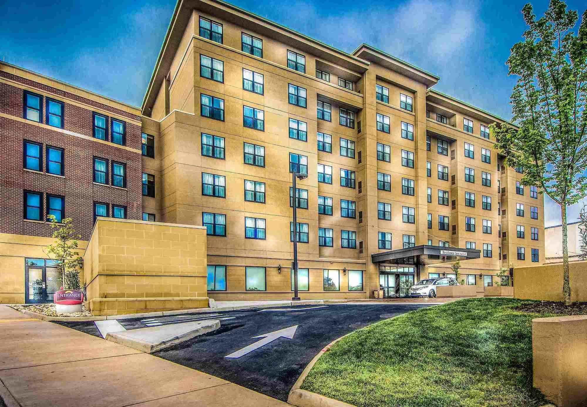 Residence Inn By Marriott Charlottesville Downtown Экстерьер фото